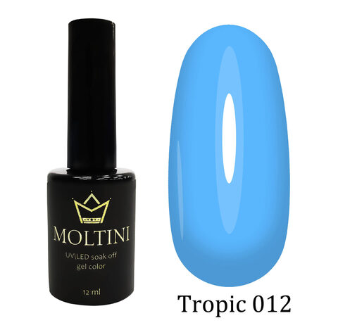 Гель-лак Moltini Tropic 012, 12 ml.