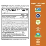 Железо, Vitamin Code Raw Iron, Garden of Life, 30 капсул 2