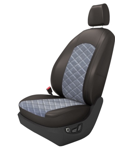 Авточехлы правый руль на 2 ряда (на заказ)