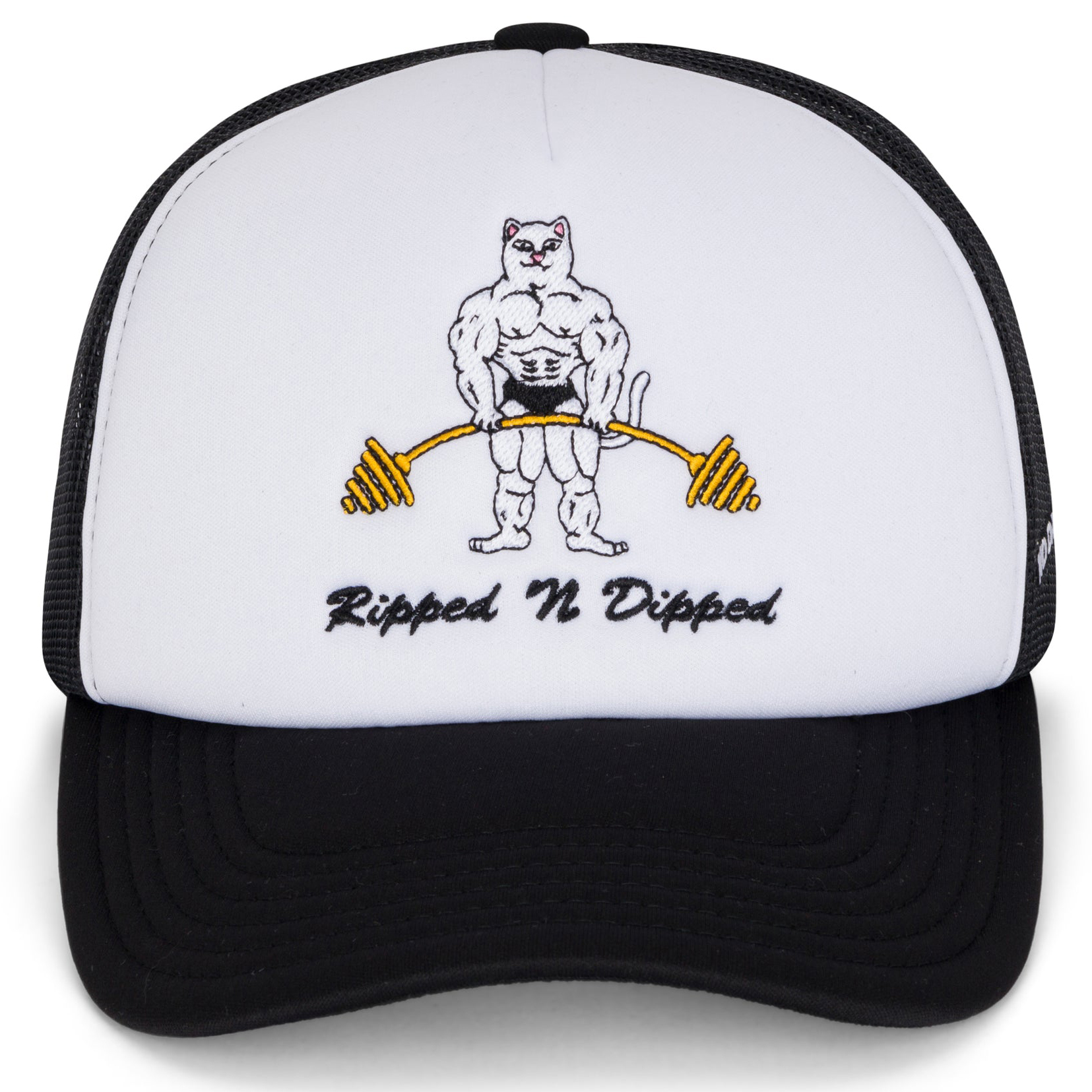 rip n dip ripped n dipped trucker hat black 4 750