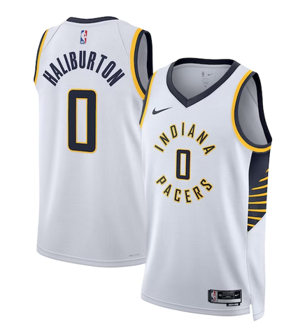 Баскетбольная майка NBA 'Indiana Pacers/Haliburton 0' 