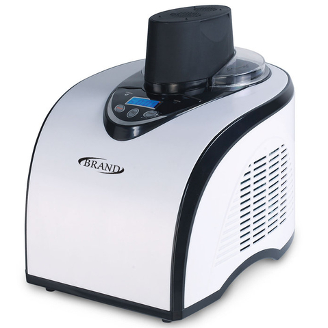 Автоматическая мороженица Brand 3811 (1 л.) белая