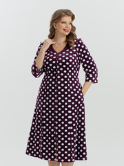 4074В Халат на молнии