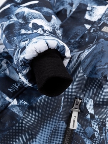 Зимний комбинезон NIKASTYLE 8з1124 нефть
