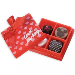 Дисней Микки и Минни Маус Ограниченный Выпуск на День Святого Валентина 2024