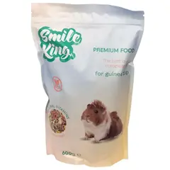 Smile King корм для морской свинки 600 г