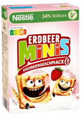 Сухой завтрак Nestle Minis Strawberry