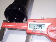 Cтакан пера для Kawasaki Z900 2017 - 2023 г.в. / Внешний / Черный