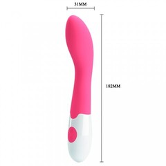 Вибратор Baile Pretty Love Bishop, 30 режимов вибрации (18,2×3,1 см)