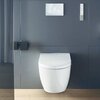 Duravit SensoWash® Starck 612000000000000 Сиденье для унитаза с функцией биде, Duravit, SensoWash® Starck, ширина, мм-378, глубина, мм-574, тип шарниров-с плавным опусканием, материал сиденья-дюропласт, цвет-белый глянцевый