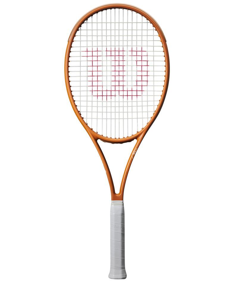 Теннисная ракетка Wilson Blade 98 V9.0 16x19 Roland Garros 2025 +