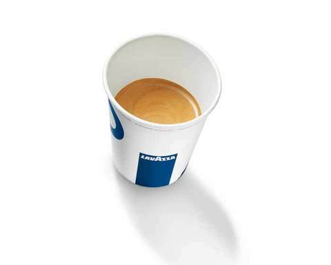 Одноразовый стакан Lavazza 120 мл (100 шт)