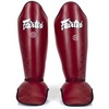 Защита ног Fairtex SP5 Red