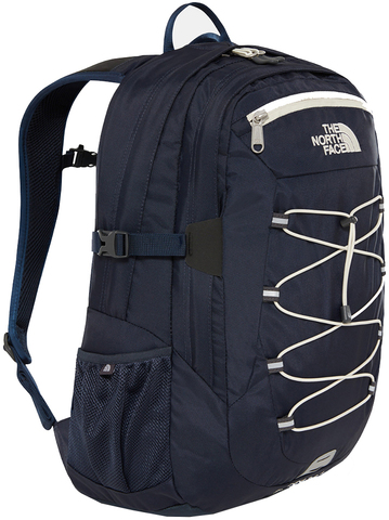 Картинка рюкзак городской The North Face borealis classic Urban Navy/Vi - 2