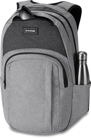 Картинка рюкзак городской Dakine campus l 33l Black - 4