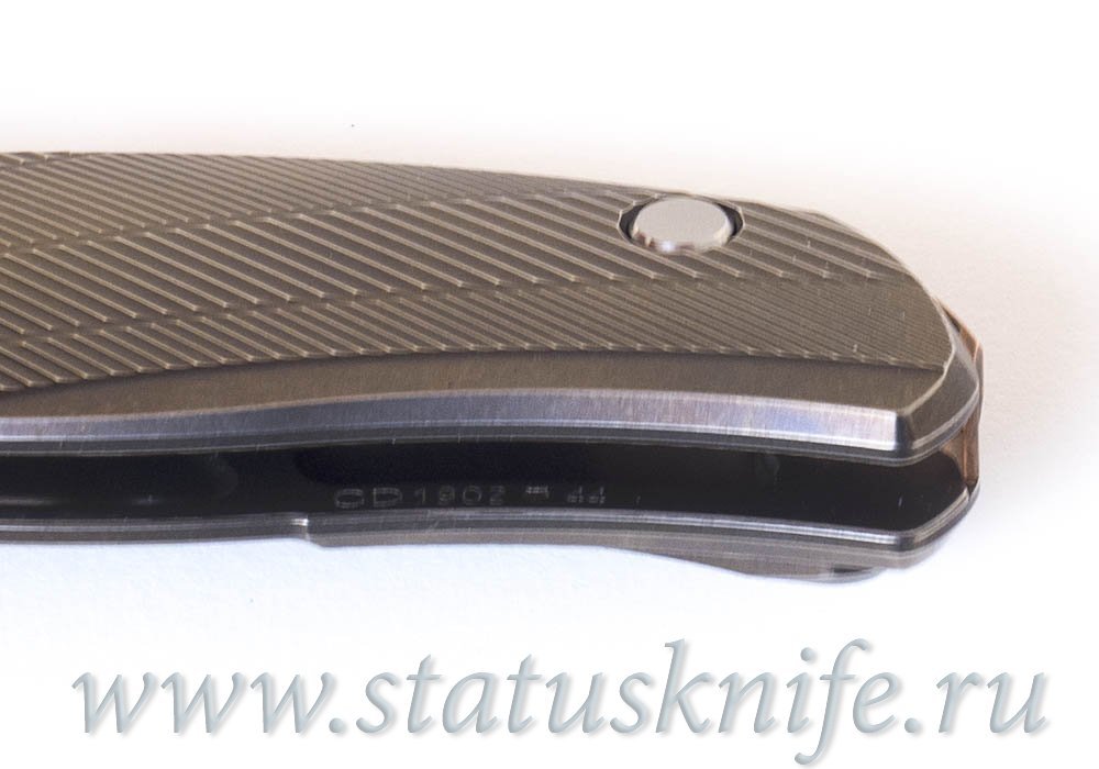 Нож Широгоров F95 Antique Custom Division