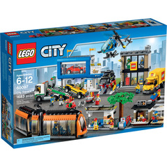 LEGO City: Городская площадь 60097