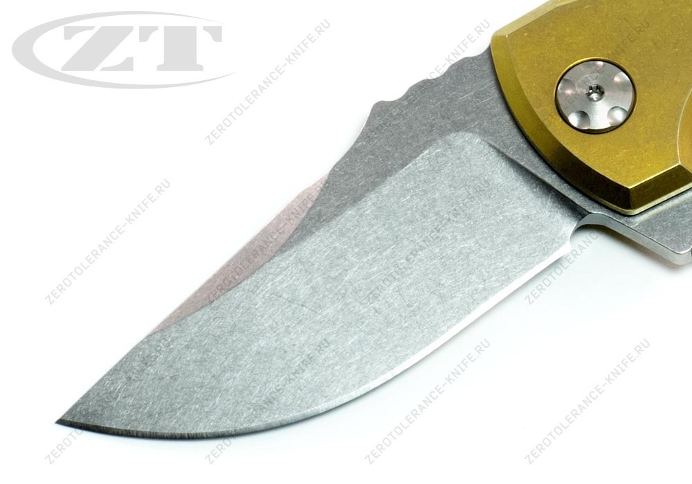 Нож Zero Tolerance ZT0900GLD Les George - фотография 