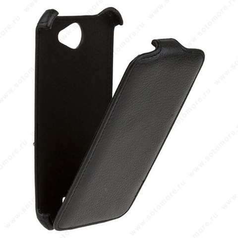 Чехол-флип Yoobao для HTC One X - Yoobao Lively Leather Case Black