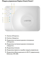 Neptun Smart+ Tuya модуль управления