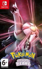 Pokemon Shining Pearl (картридж для Nintendo Switch, полностью на английском языке)
