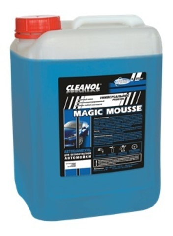 Cleanol Magic Mousse 5кг - шампунь для бесконтактной мойки