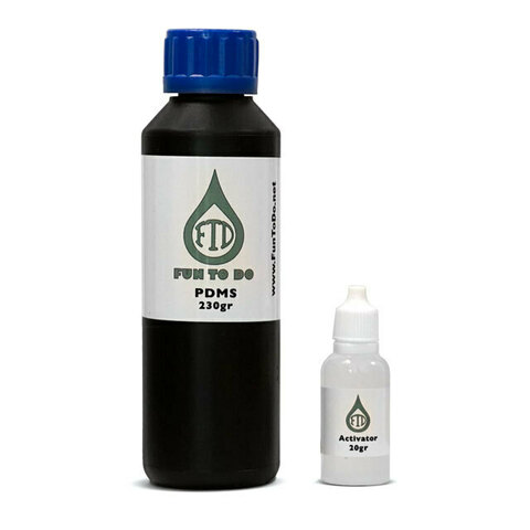 Набор FunToDo PDMS Repair Kit для восстановления силиконового покрытия (250 гр)