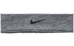 Повязка на голову Nike Dry Wide Headband - charcoal heater/black