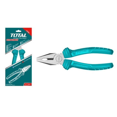 Плоскогубцы комбинированные SJ 180мм , THT110712