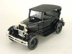 GAZ-A black Agat Mossar Tantal 1:43