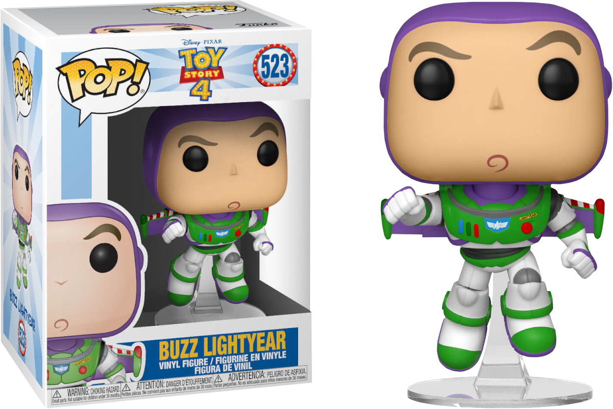 Funko POP Disney. Toy Story 4 Buzz Lightyear Fly 523 1890