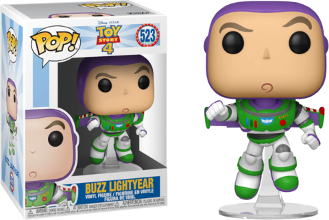 Funko POP! Disney. Toy Story 4: Buzz Lightyear (Fly) (523)