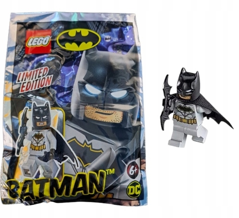 Фигурка LEGO Super Heroes Batman Minifigure Foil Pack Set 211901