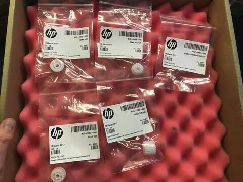 Комплект шестерён термоузла HP LJ P3005/M3027/M3035 (RU5-0956+RU5-0957+RU5-0958+RU5-0959) (CB414-67923/RM2-3901) OEM