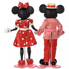 Дисней Микки и Минни Маус Ограниченный Выпуск на День Святого Валентина 2024