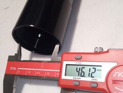 Cтакан пера для Kawasaki Z900 2017 - 2023 г.в. / Внешний / Черный