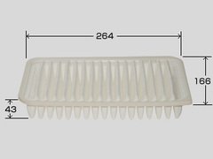 Фильтр  воздушный  VIC  A-978