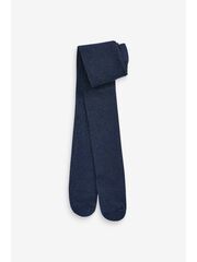 Колготки с блестками для девочки Next D77-817, Темно-синий