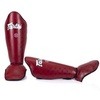 Защита ног Fairtex SP5 Red