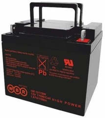 WBR HRL 12170W аккумулятор