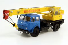 MAZ-5334 KS-3577 Truck crane Ivanovets 1984-1987 1:43 AD-Modum