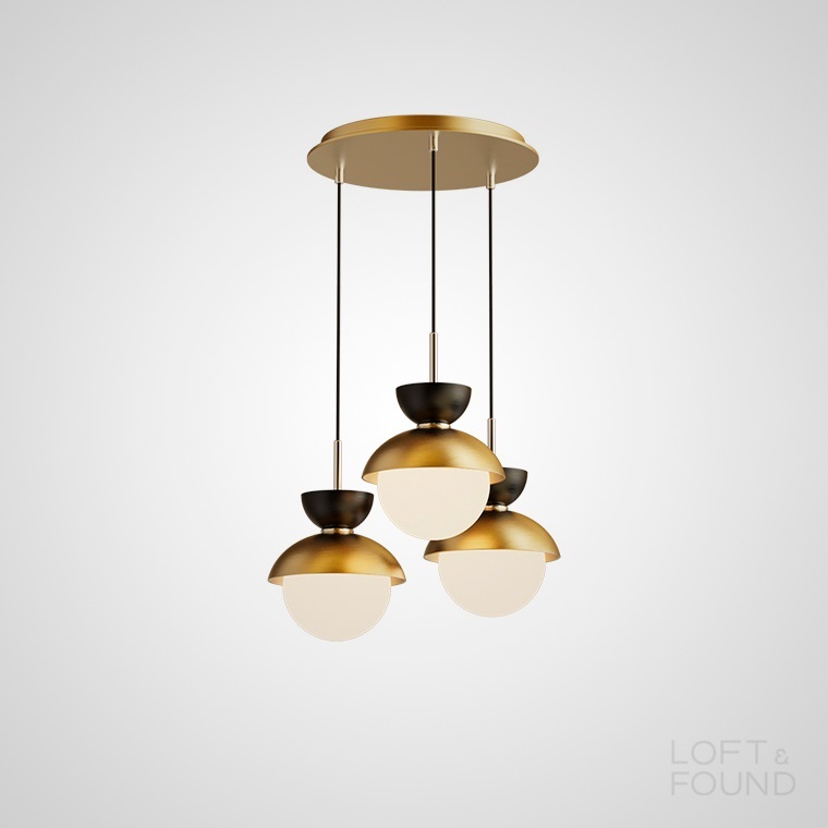Подвесной светильник Pompon Gold