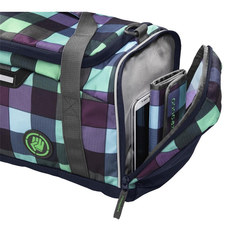 Сумка спортивная Coocazoo SporterPorter Green Purple District зеленый/черный, 20 литров