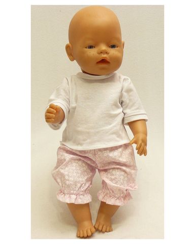 Панталоны - На кукле. Одежда для кукол, пупсов и мягких игрушек.