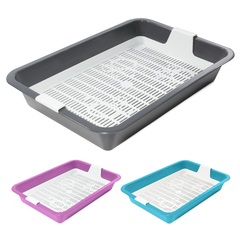 Triol туалет для кошек c сеткой мини 