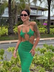 Платье старс КЭНДИ КОЛЛЕКШН зеленое пошив