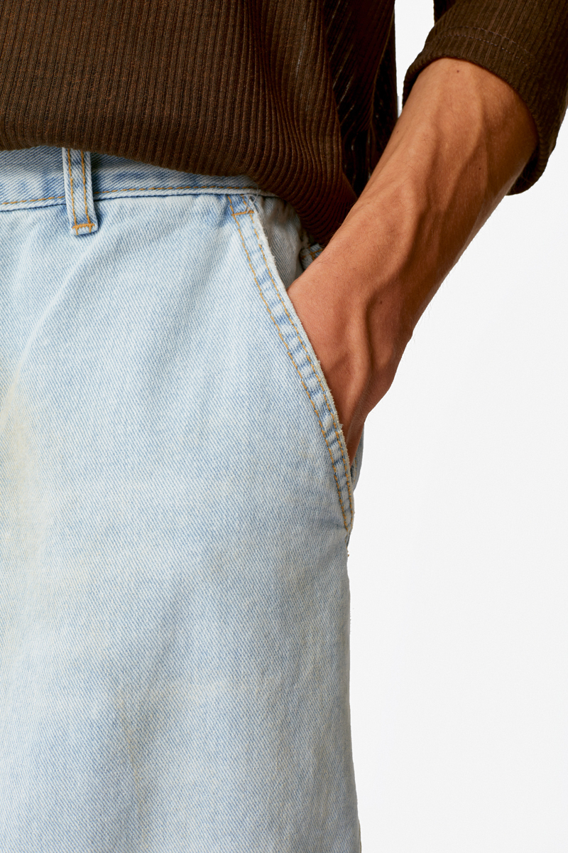 Светло-голубые джинсы MP+