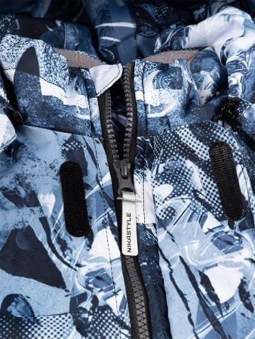Зимний комбинезон NIKASTYLE 8з1124 нефть