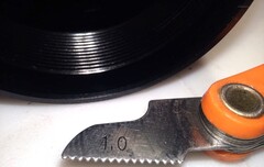 Cтакан пера для Kawasaki Z900 2017 - 2023 г.в. / Внешний / Черный