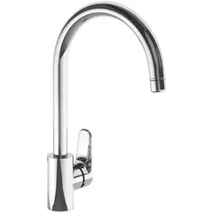 Villeroy&Boch O'Novo Start TVK10510111061 Смеситель для кухни, Villeroy&Boch, O.Novo Start, тип открывания воды-рычажный, тип регулирования воды-керамический картридж, тип установки-на раковину/столешницу, отверстия для монтажа-1, высота, мм-230, вын фото